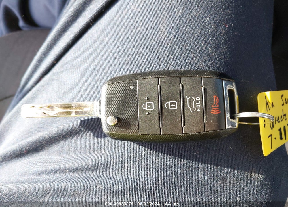 2019 KIA SOUL VIN: KNDJP3A55K7019861