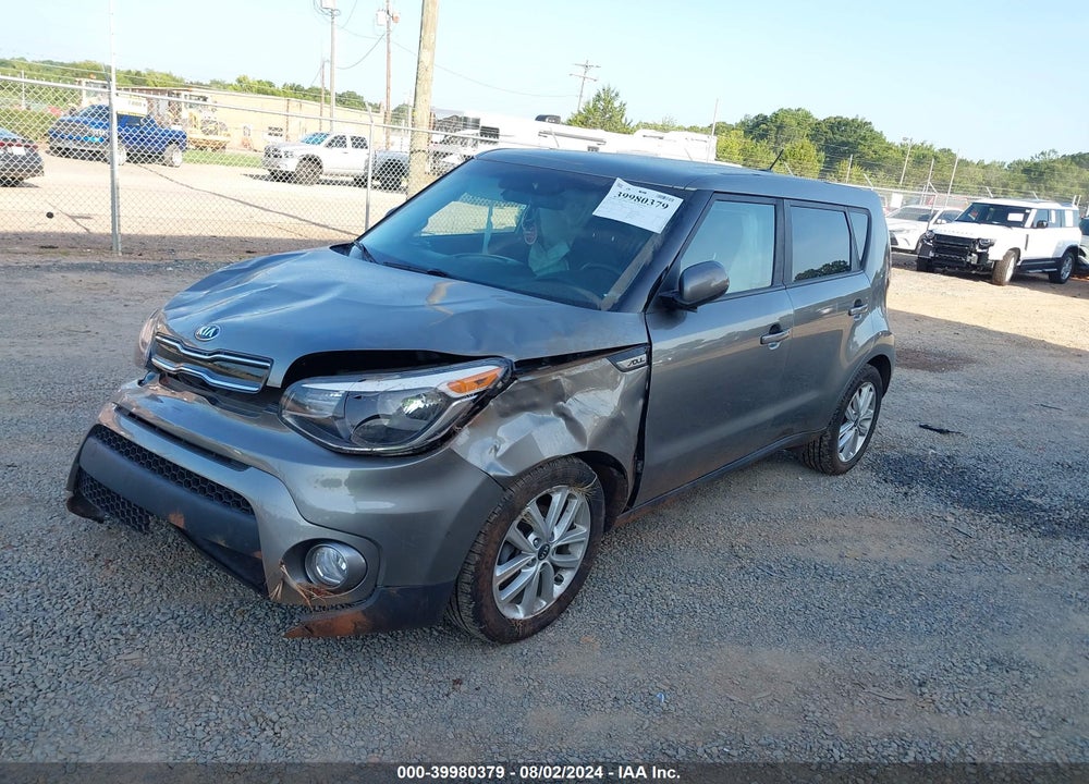 2019 KIA SOUL VIN: KNDJP3A55K7019861