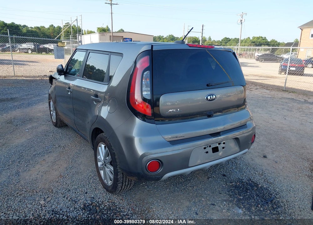 2019 KIA SOUL VIN: KNDJP3A55K7019861
