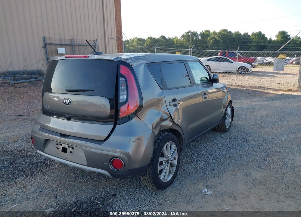 2019 KIA SOUL VIN: KNDJP3A55K7019861