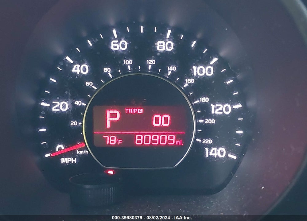 2019 KIA SOUL VIN: KNDJP3A55K7019861
