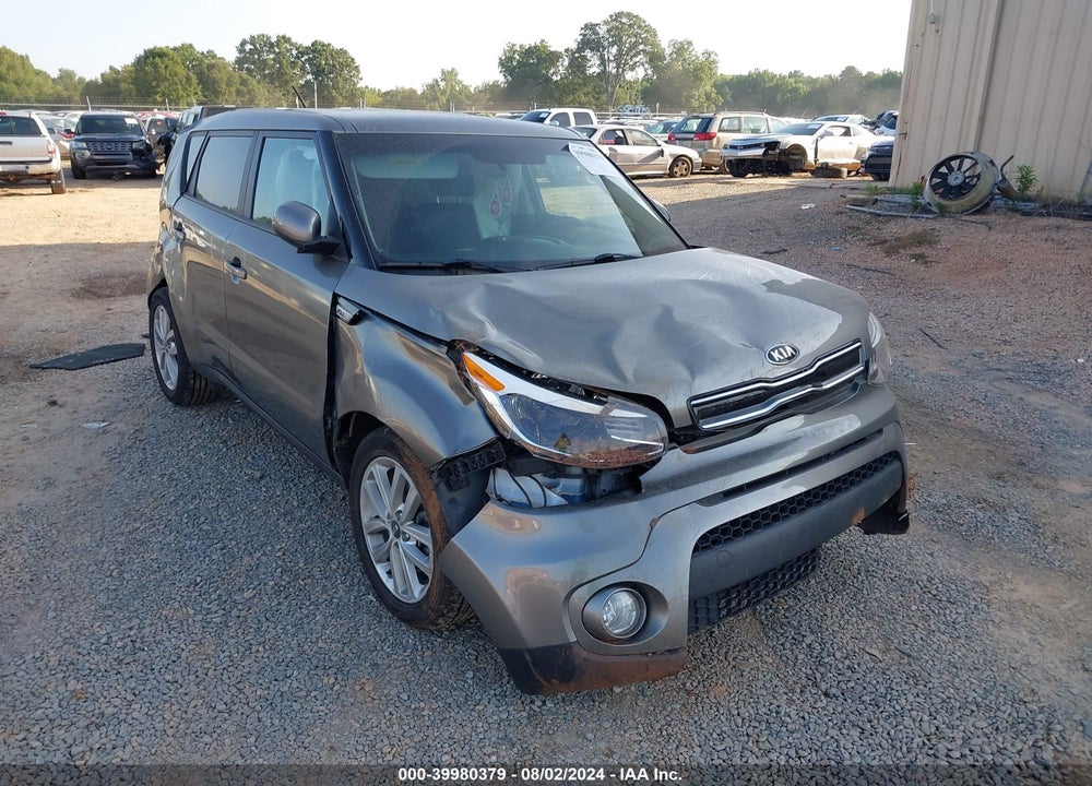 2019 KIA SOUL VIN: KNDJP3A55K7019861