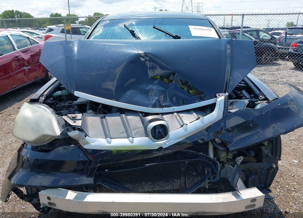 2008 ACURA RDX VIN: 5J8TB18258A015667