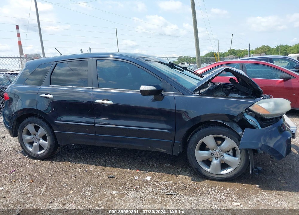 2008 ACURA RDX VIN: 5J8TB18258A015667