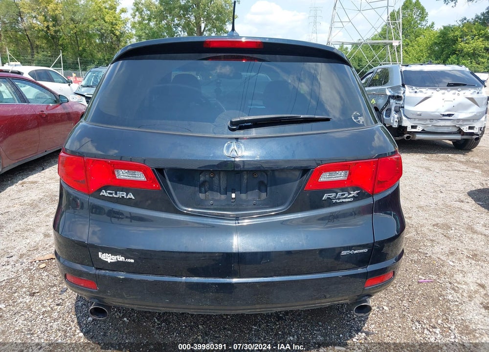 2008 ACURA RDX VIN: 5J8TB18258A015667