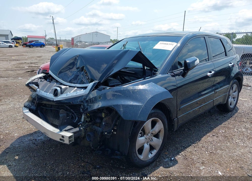 2008 ACURA RDX VIN: 5J8TB18258A015667