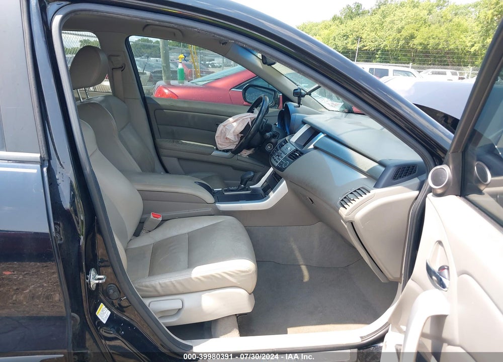 2008 ACURA RDX VIN: 5J8TB18258A015667