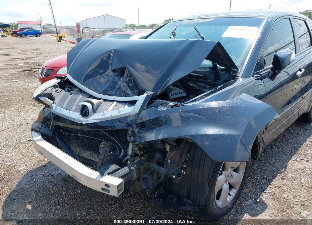2008 ACURA RDX VIN: 5J8TB18258A015667