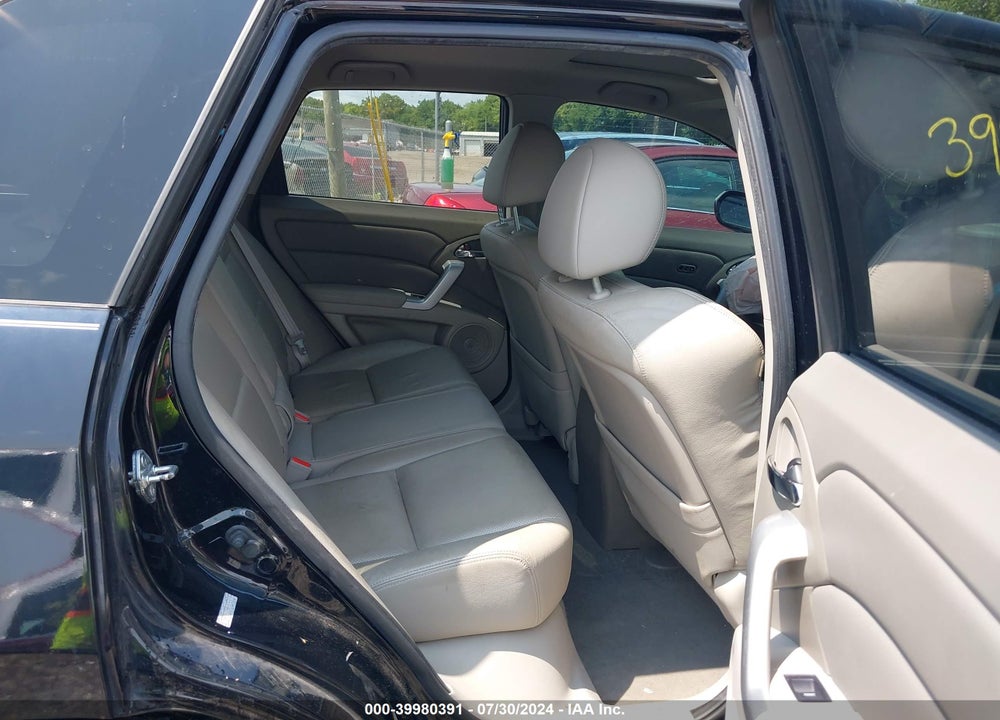 2008 ACURA RDX VIN: 5J8TB18258A015667