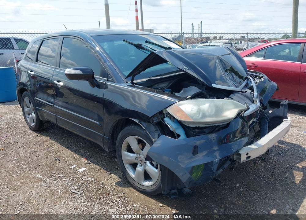 2008 ACURA RDX VIN: 5J8TB18258A015667