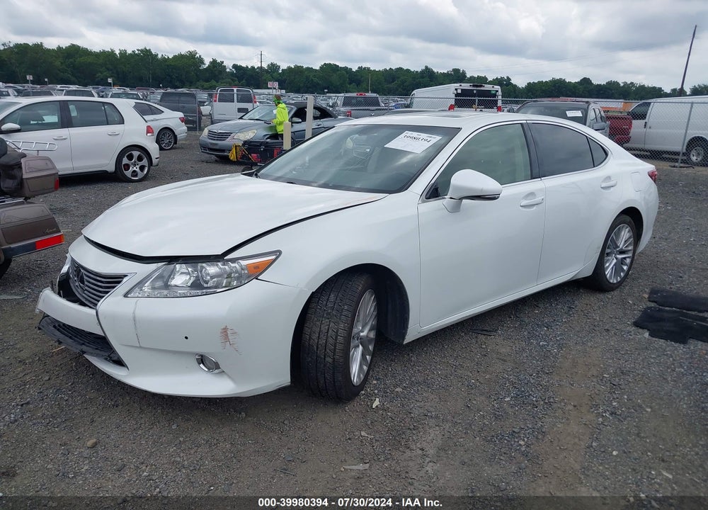 2013 LEXUS ES 350 VIN: JTHBK1GG0D2059456