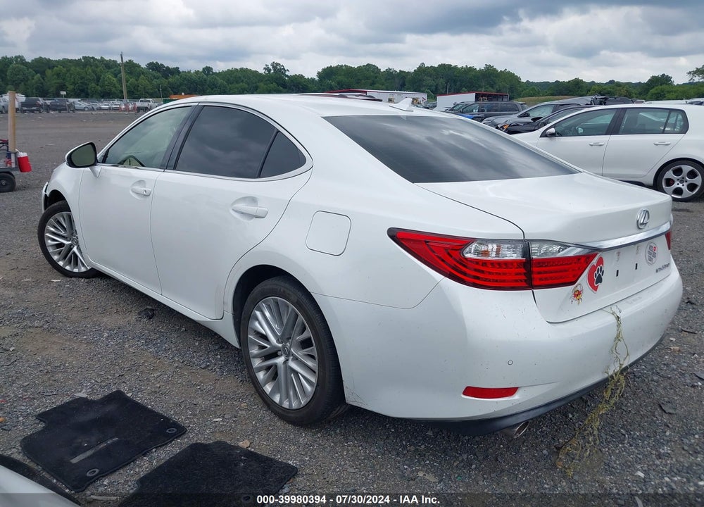 2013 LEXUS ES 350 VIN: JTHBK1GG0D2059456