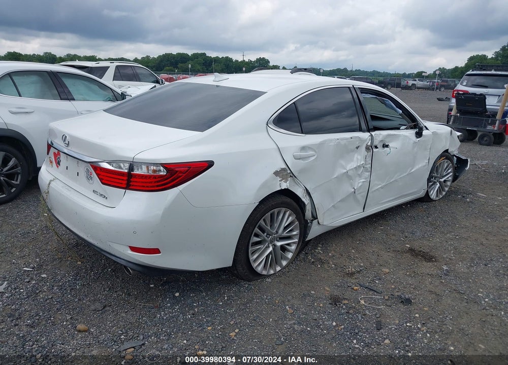 2013 LEXUS ES 350 VIN: JTHBK1GG0D2059456