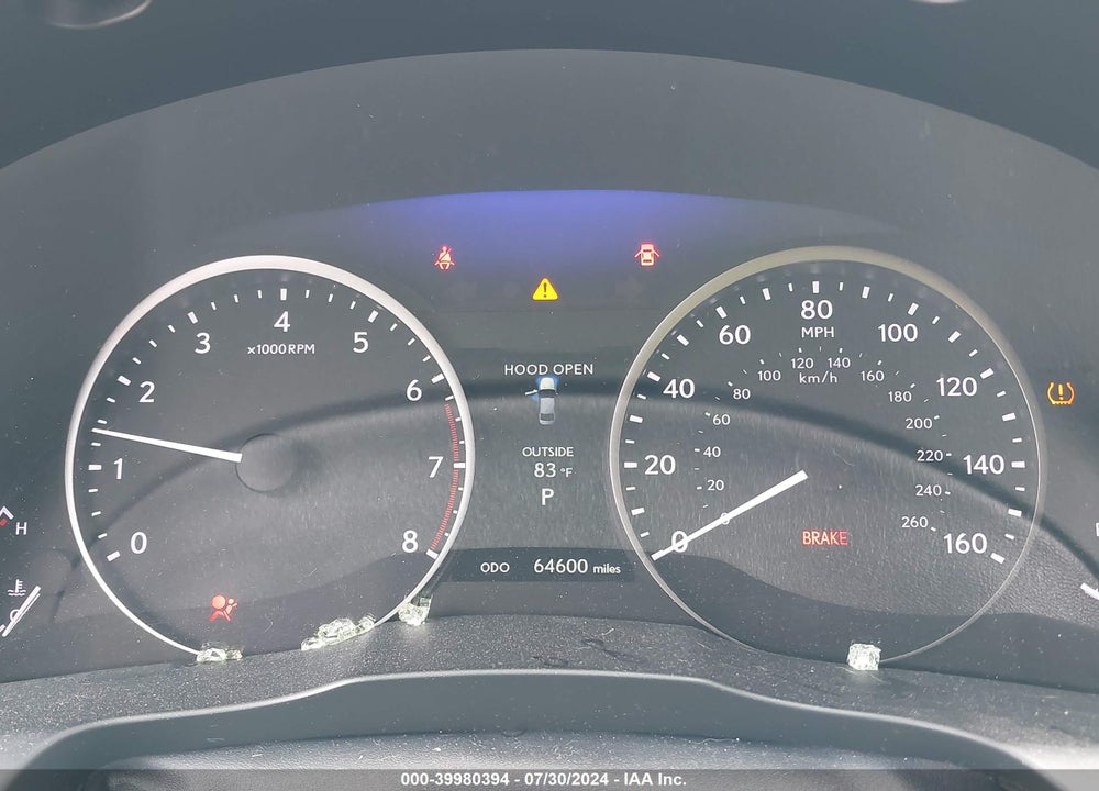 2013 LEXUS ES 350 VIN: JTHBK1GG0D2059456