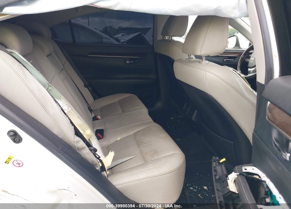 2013 LEXUS ES 350 VIN: JTHBK1GG0D2059456