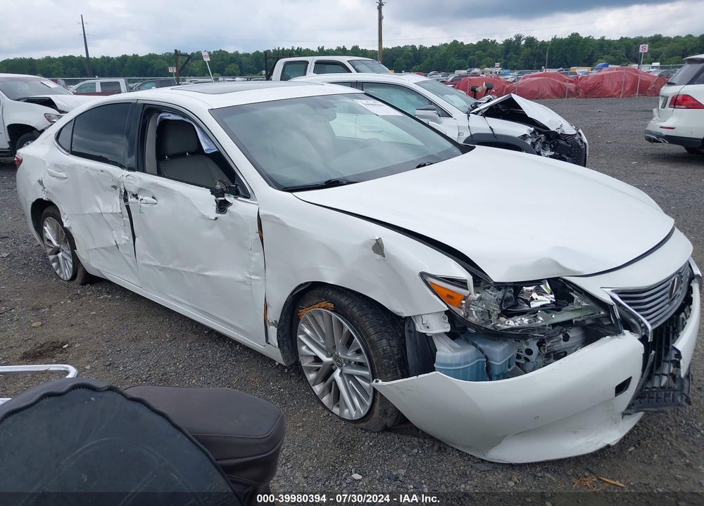 2013 LEXUS ES 350 VIN: JTHBK1GG0D2059456