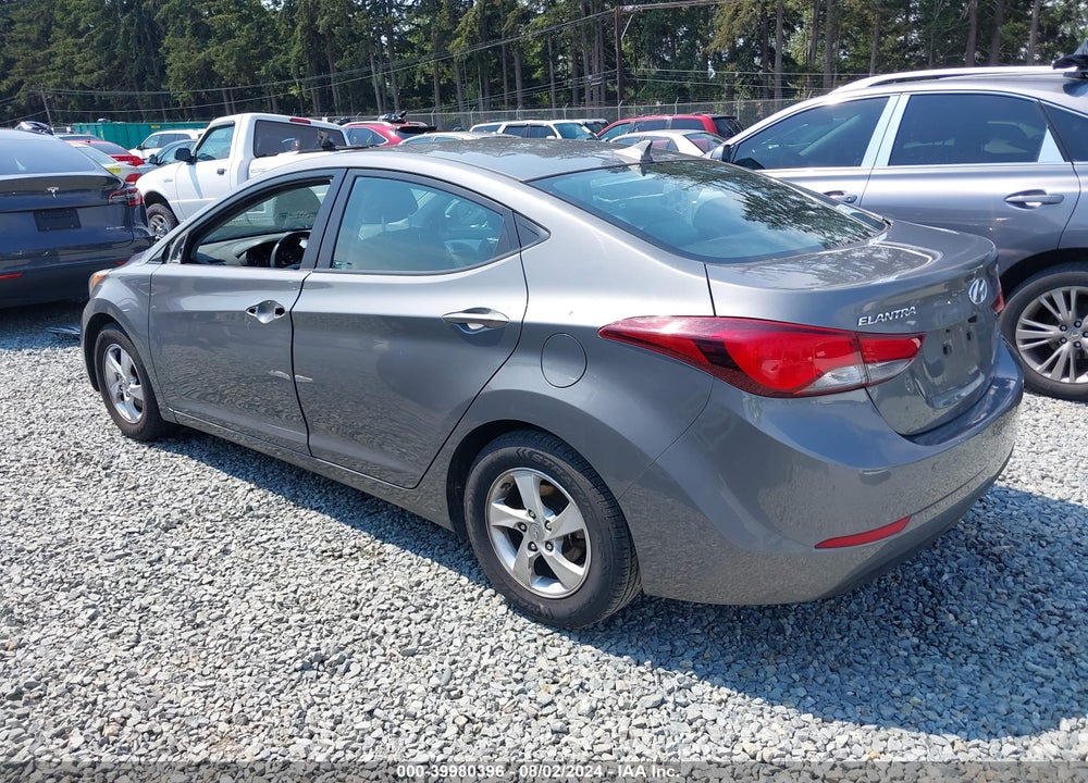 2014 HYUNDAI ELANTRA SE VIN: 5NPDH4AE6EH505806