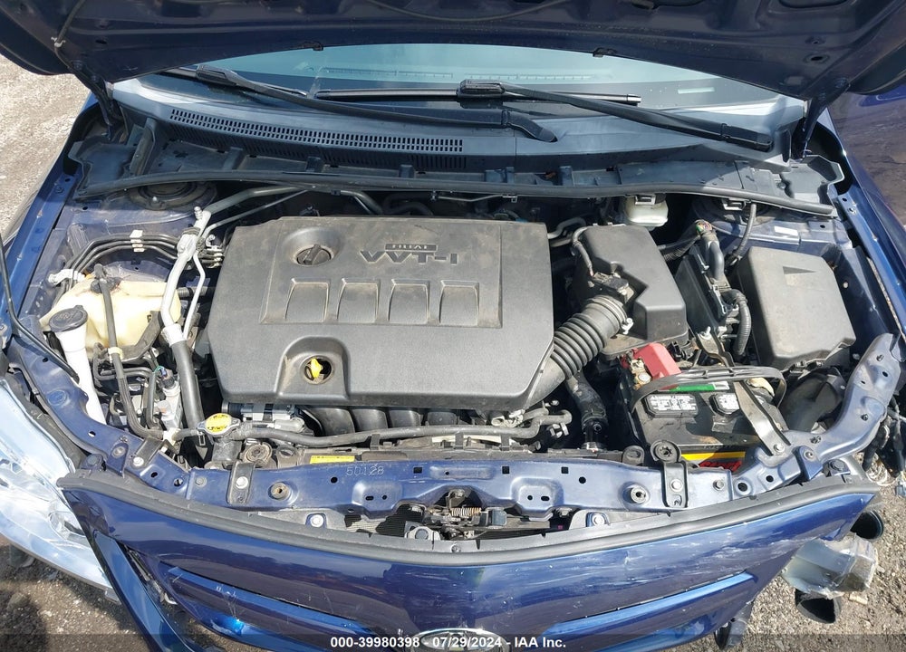 2013 TOYOTA COROLLA LE VIN: 2T1BU4EE5DC958068