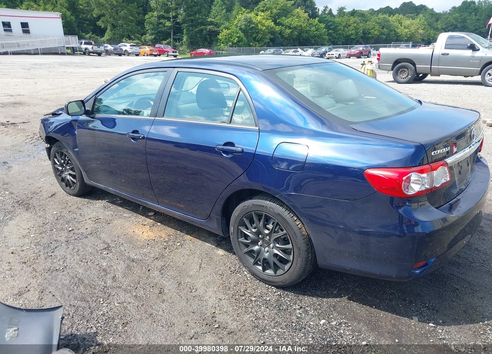 2013 TOYOTA COROLLA LE VIN: 2T1BU4EE5DC958068