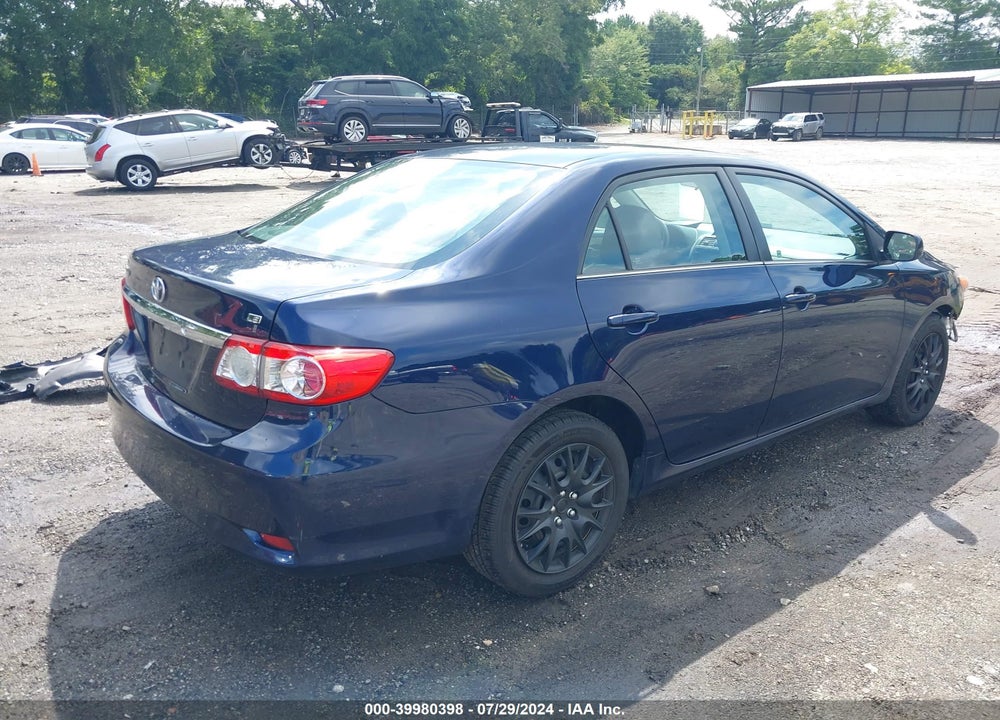 2013 TOYOTA COROLLA LE VIN: 2T1BU4EE5DC958068