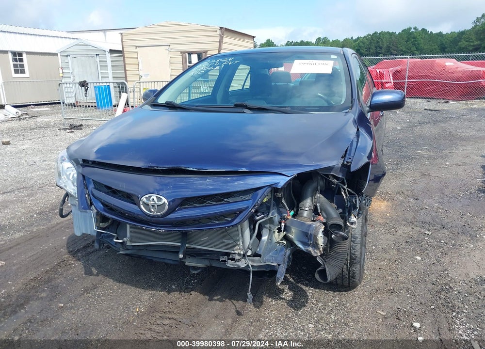 2013 TOYOTA COROLLA LE VIN: 2T1BU4EE5DC958068