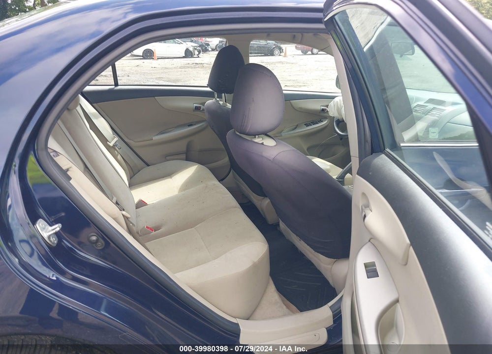 2013 TOYOTA COROLLA LE VIN: 2T1BU4EE5DC958068