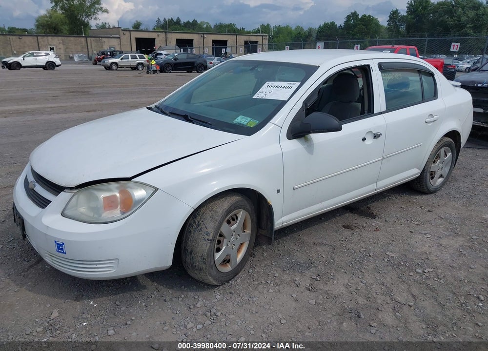 2007 CHEVROLET COBALT LS VIN: 1G1AK55F877216004