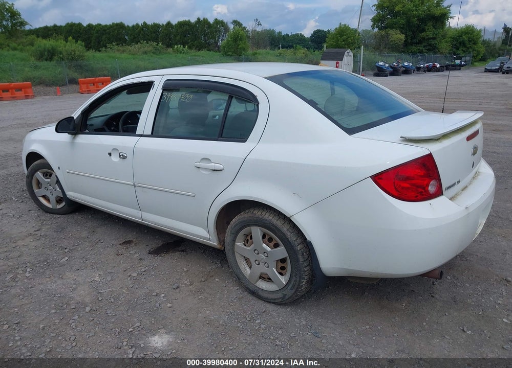 2007 CHEVROLET COBALT LS VIN: 1G1AK55F877216004