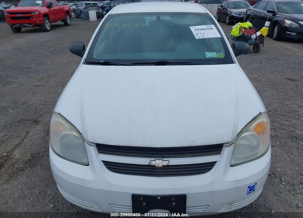 2007 CHEVROLET COBALT LS VIN: 1G1AK55F877216004