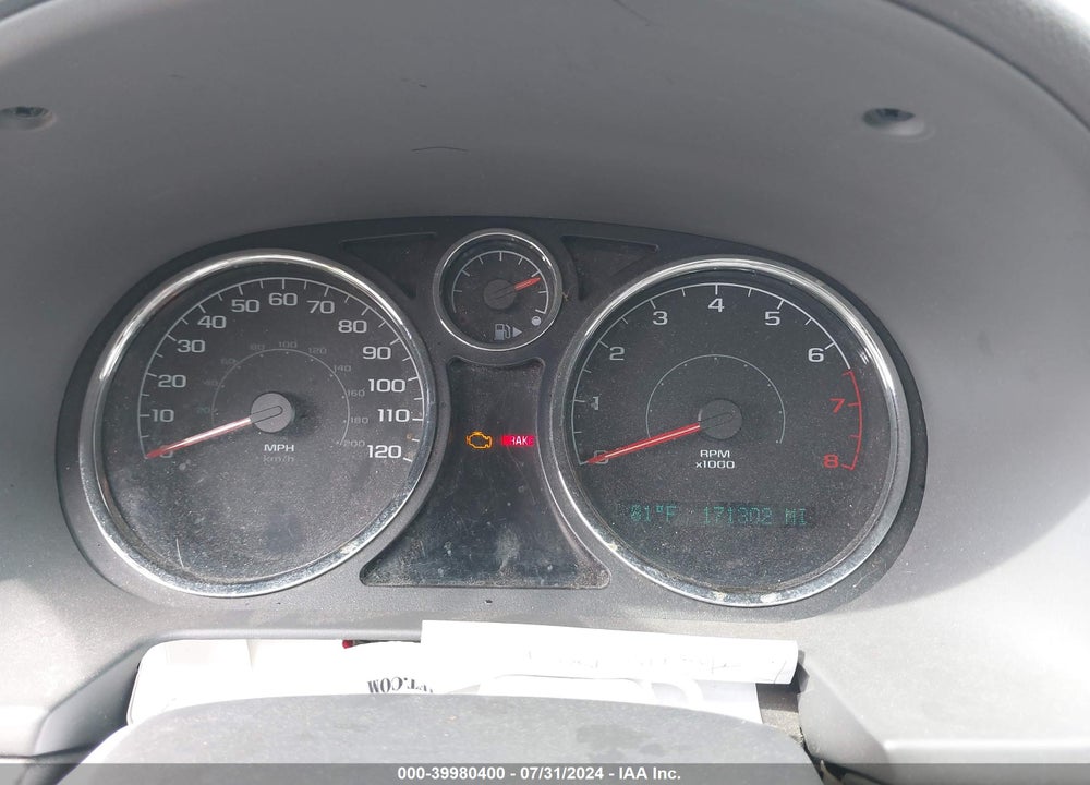 2007 CHEVROLET COBALT LS VIN: 1G1AK55F877216004