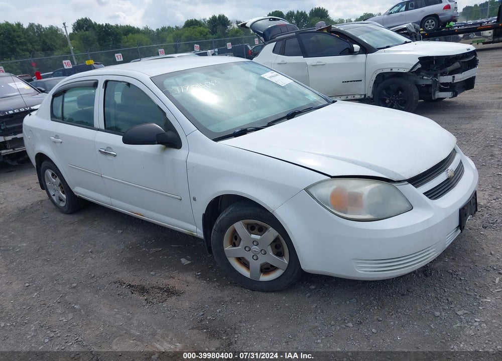 2007 CHEVROLET COBALT LS VIN: 1G1AK55F877216004