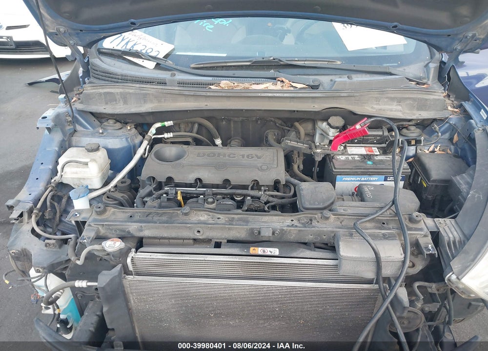 2013 HYUNDAI TUCSON GLS VIN: KM8JU3AC5DU562585