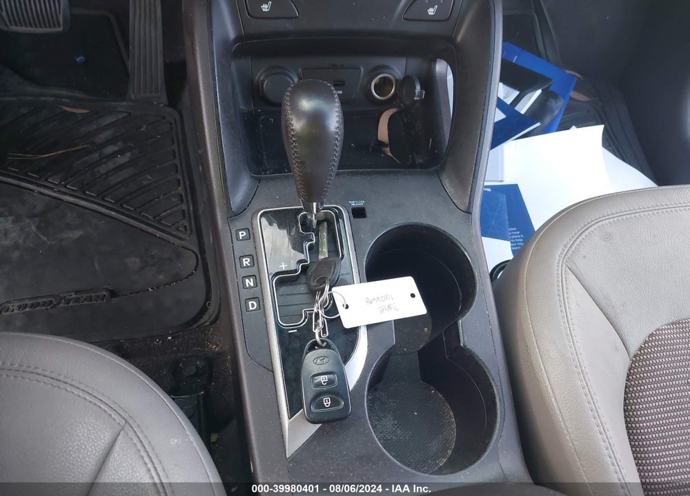 2013 HYUNDAI TUCSON GLS VIN: KM8JU3AC5DU562585