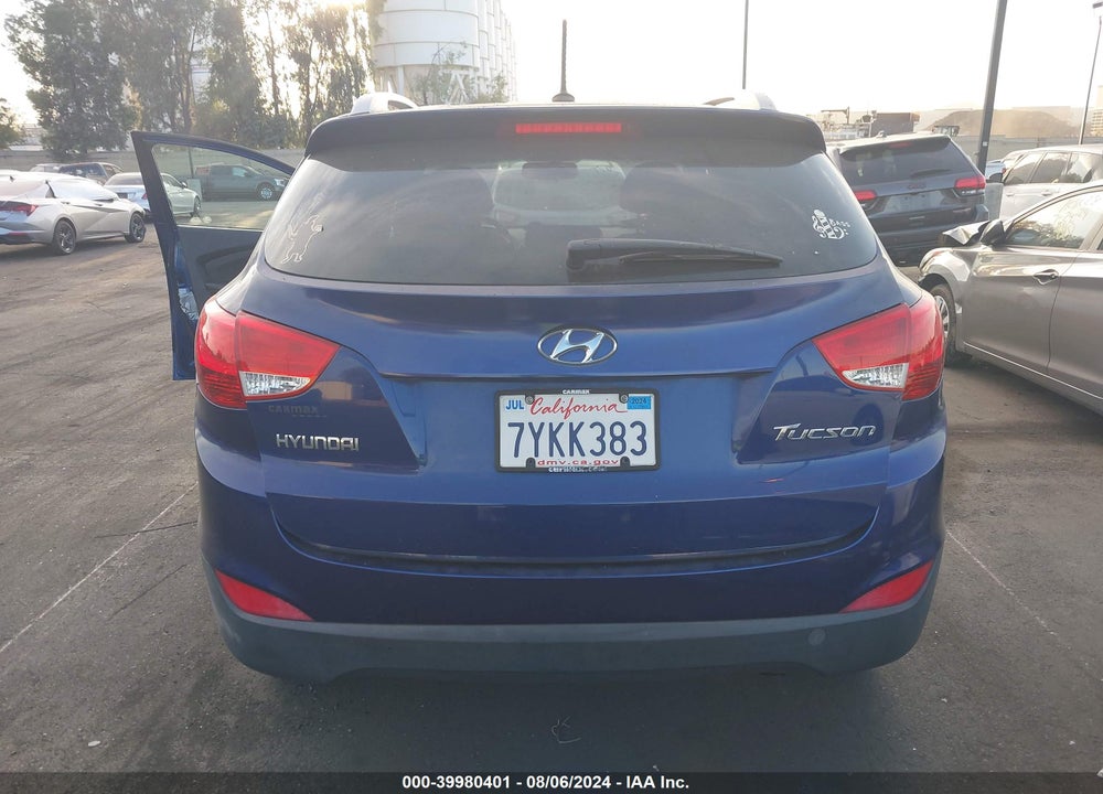 2013 HYUNDAI TUCSON GLS VIN: KM8JU3AC5DU562585