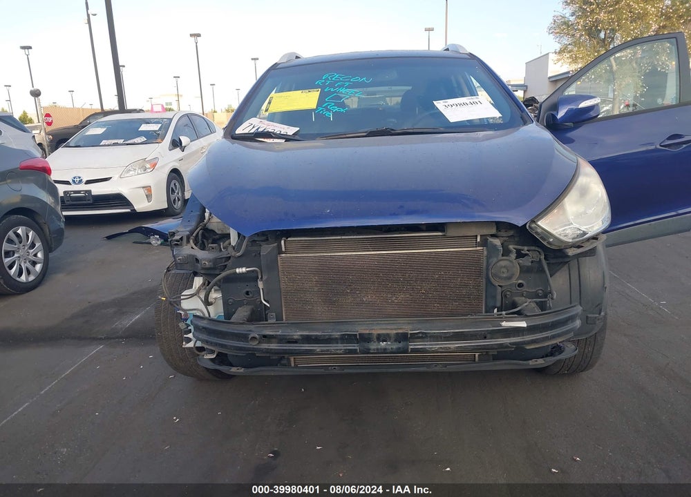 2013 HYUNDAI TUCSON GLS VIN: KM8JU3AC5DU562585