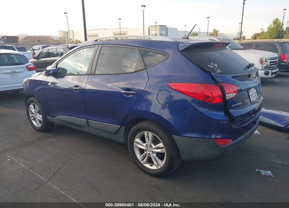 2013 HYUNDAI TUCSON GLS VIN: KM8JU3AC5DU562585