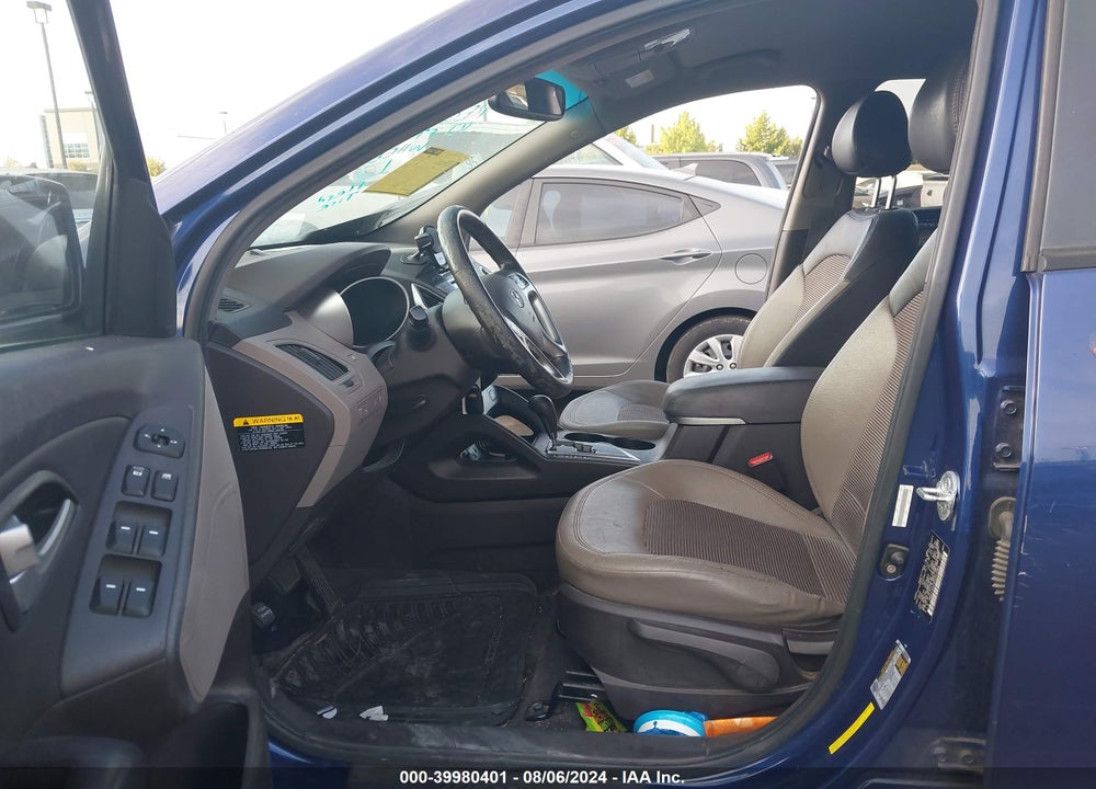 2013 HYUNDAI TUCSON GLS VIN: KM8JU3AC5DU562585