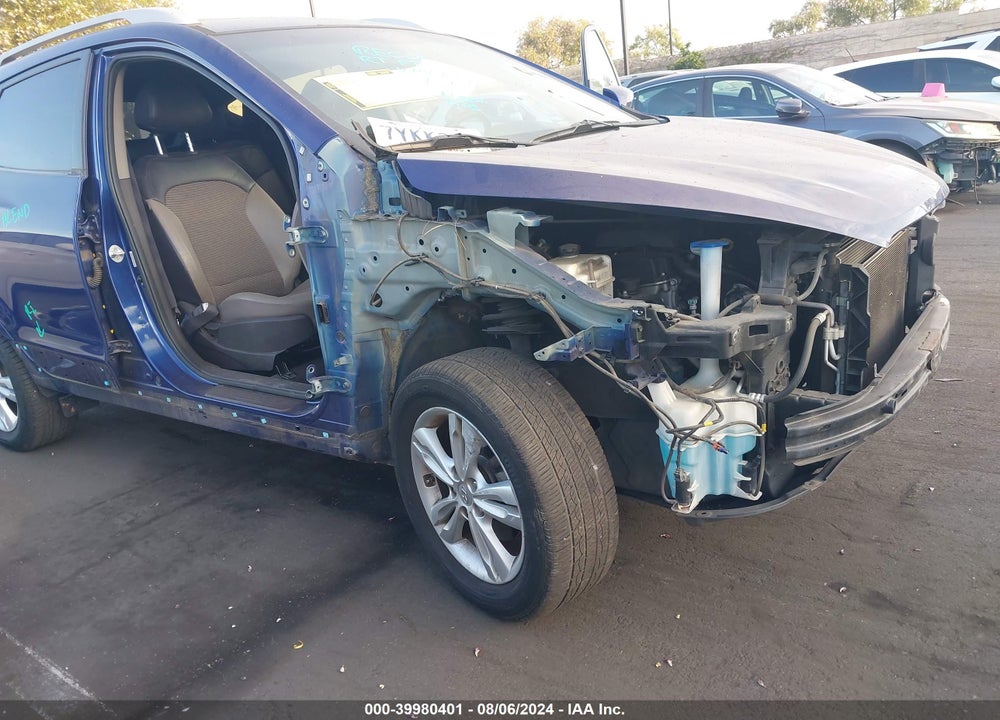 2013 HYUNDAI TUCSON GLS VIN: KM8JU3AC5DU562585