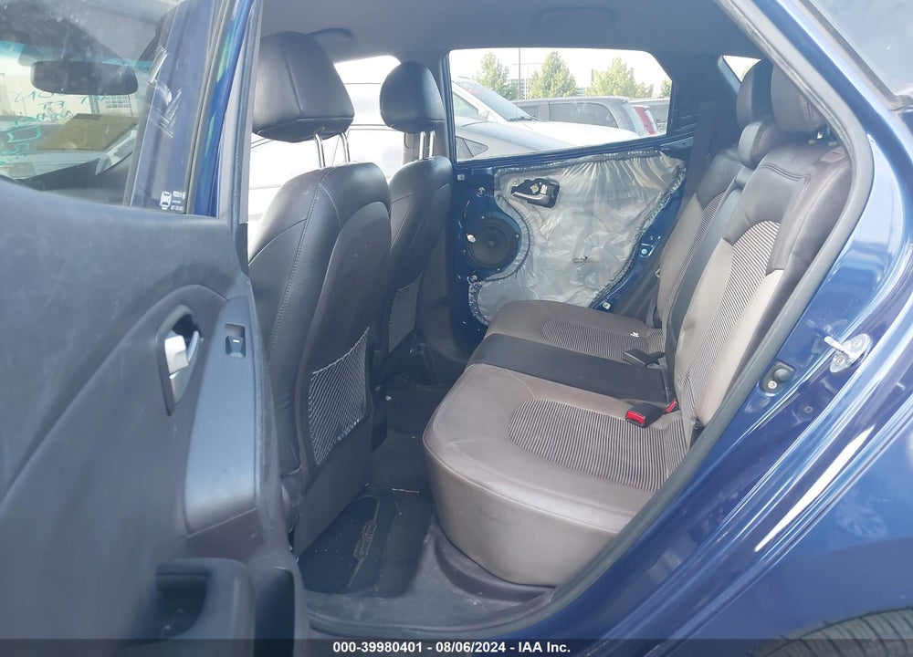 2013 HYUNDAI TUCSON GLS VIN: KM8JU3AC5DU562585