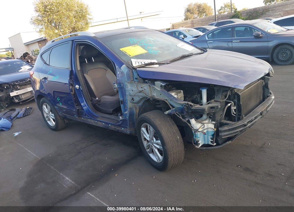 2013 HYUNDAI TUCSON GLS VIN: KM8JU3AC5DU562585