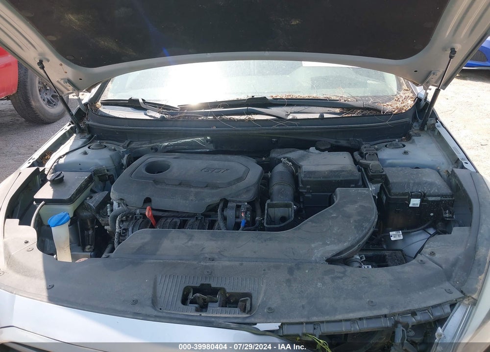 2017 HYUNDAI SONATA VIN: 5NPE24AF6HH581089