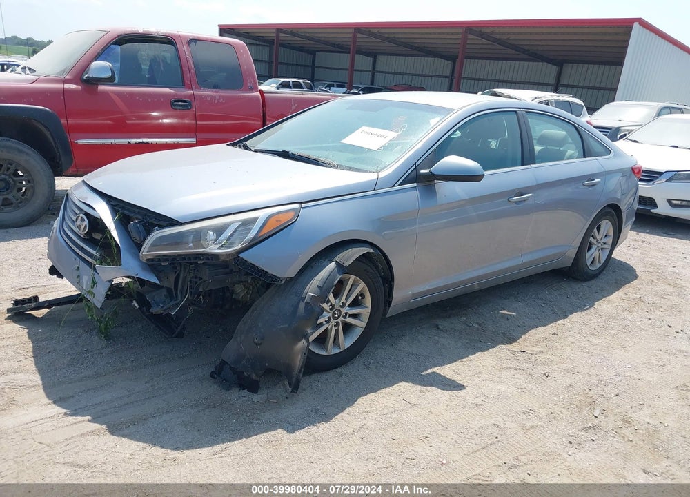 2017 HYUNDAI SONATA VIN: 5NPE24AF6HH581089