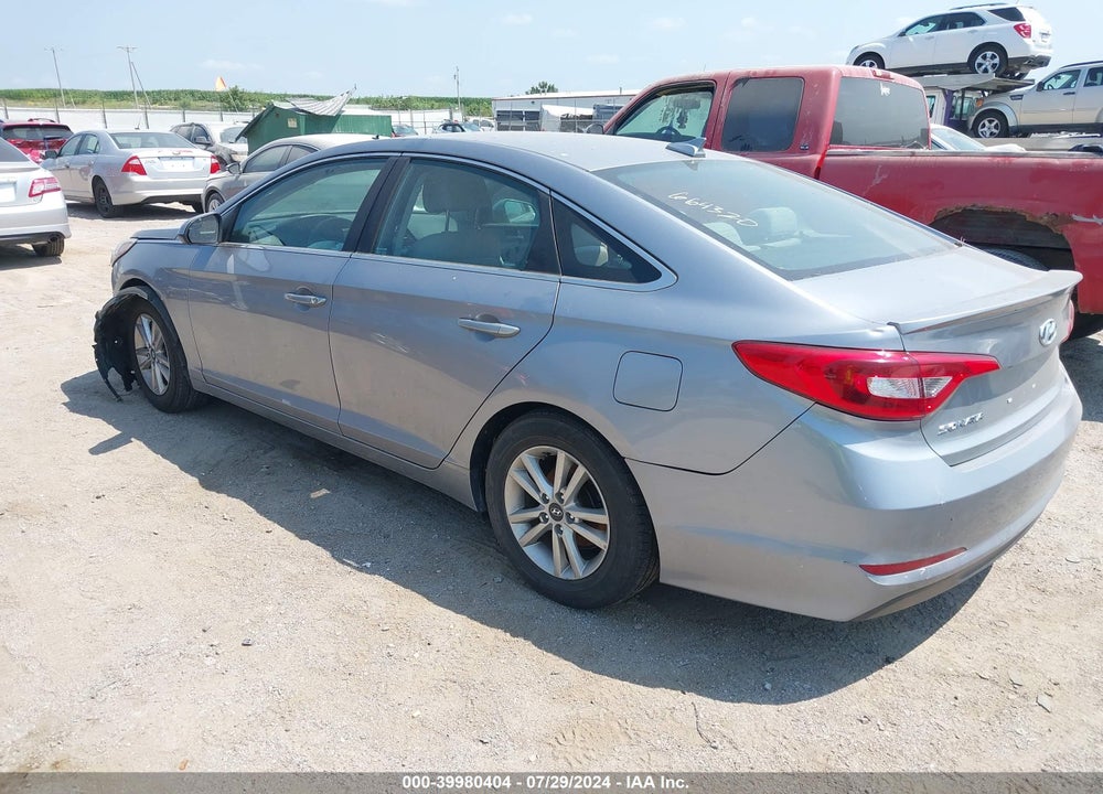2017 HYUNDAI SONATA VIN: 5NPE24AF6HH581089