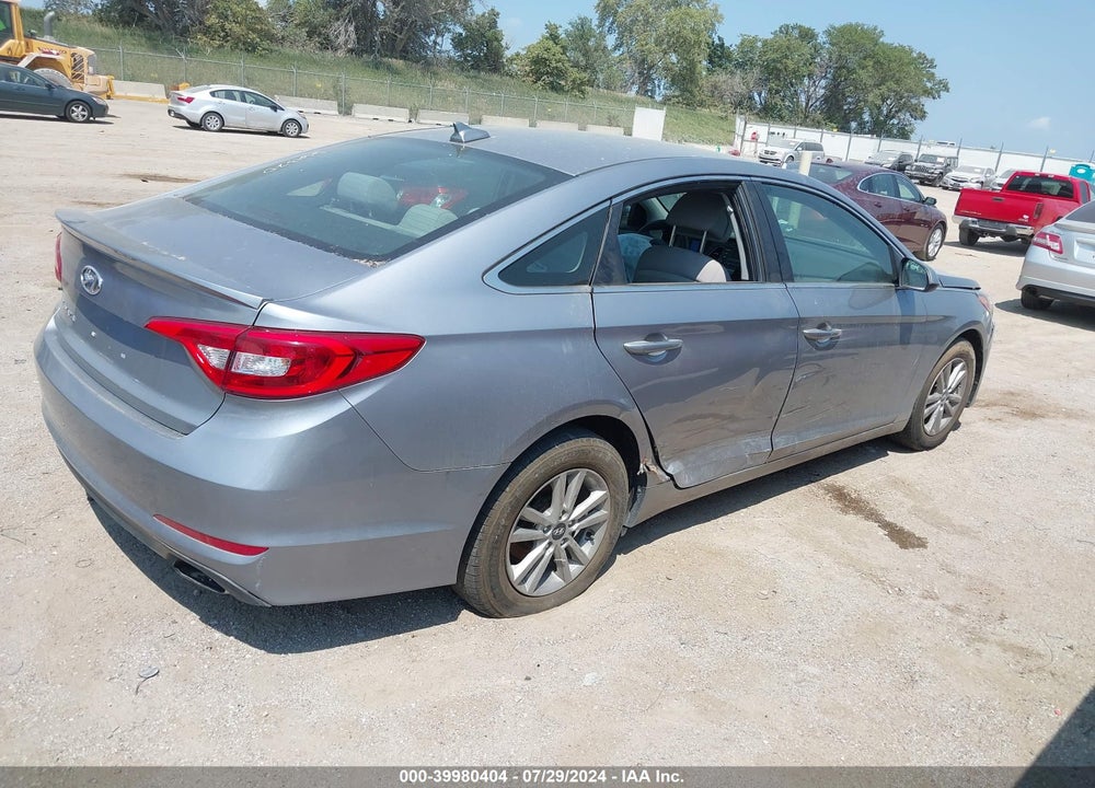 2017 HYUNDAI SONATA VIN: 5NPE24AF6HH581089