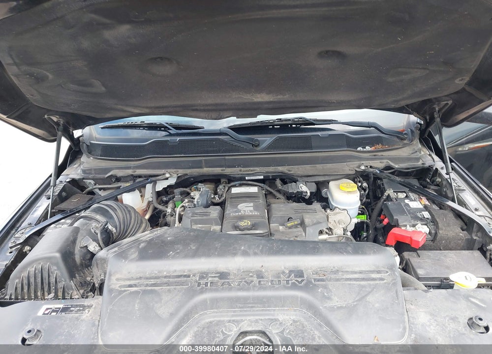 2022 RAM 2500 TRADESMAN 4X4 6'4 BOX VIN: 3C6UR5CL3NG154884
