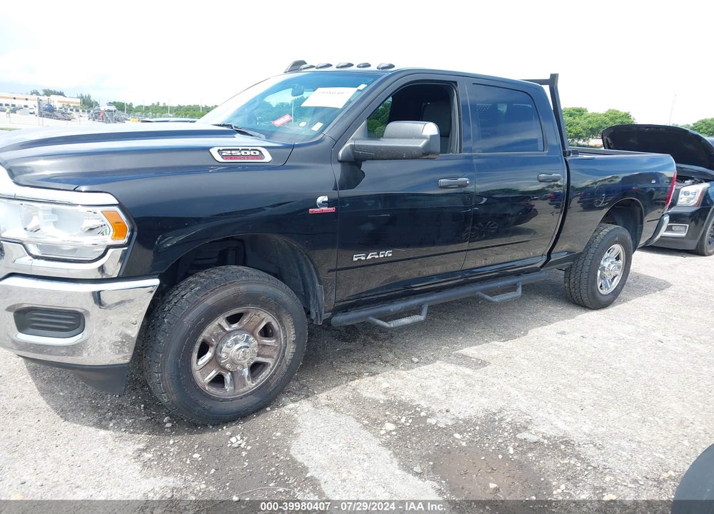 2022 RAM 2500 TRADESMAN 4X4 6'4 BOX VIN: 3C6UR5CL3NG154884