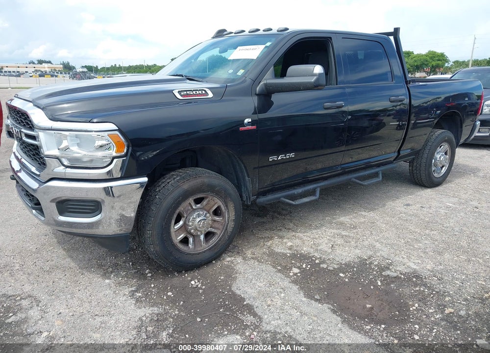 2022 RAM 2500 TRADESMAN 4X4 6'4 BOX VIN: 3C6UR5CL3NG154884