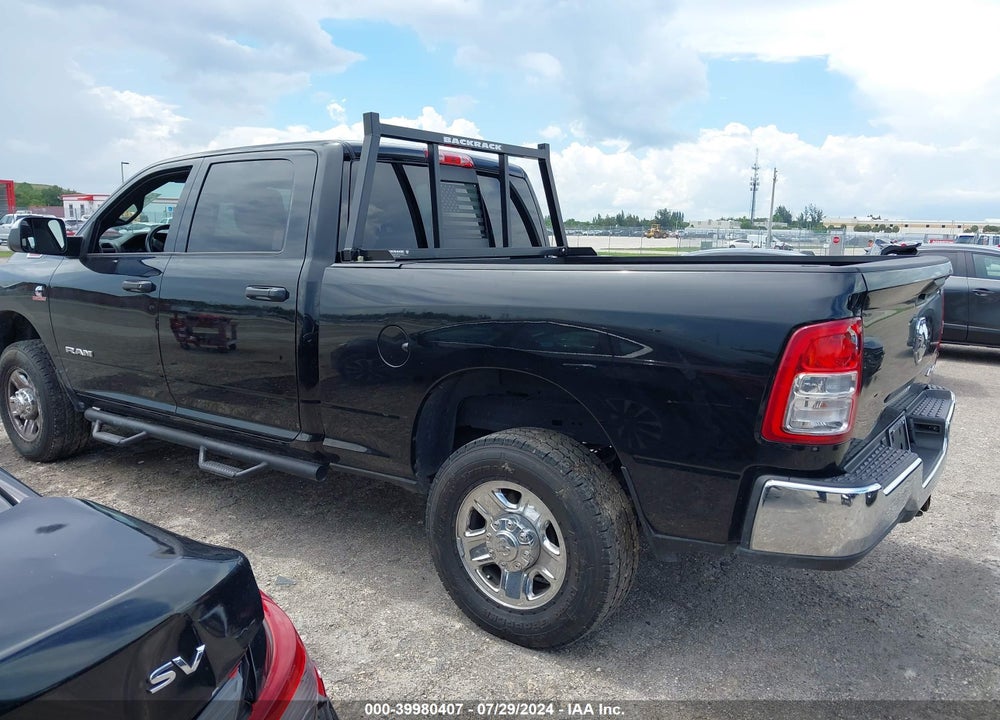 2022 RAM 2500 TRADESMAN 4X4 6'4 BOX VIN: 3C6UR5CL3NG154884