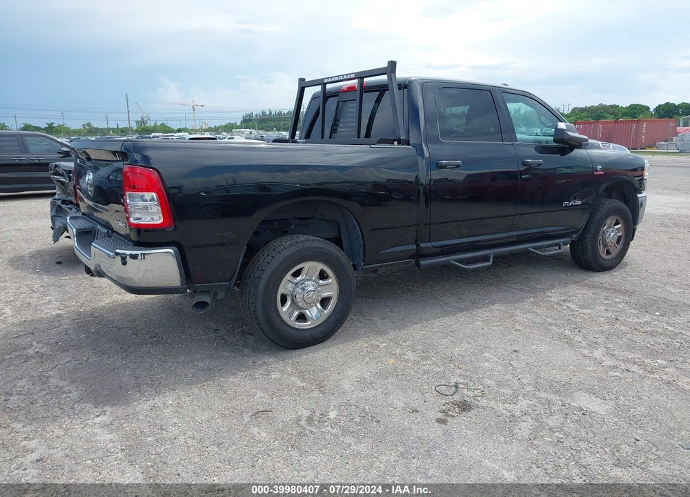 2022 RAM 2500 TRADESMAN 4X4 6'4 BOX VIN: 3C6UR5CL3NG154884