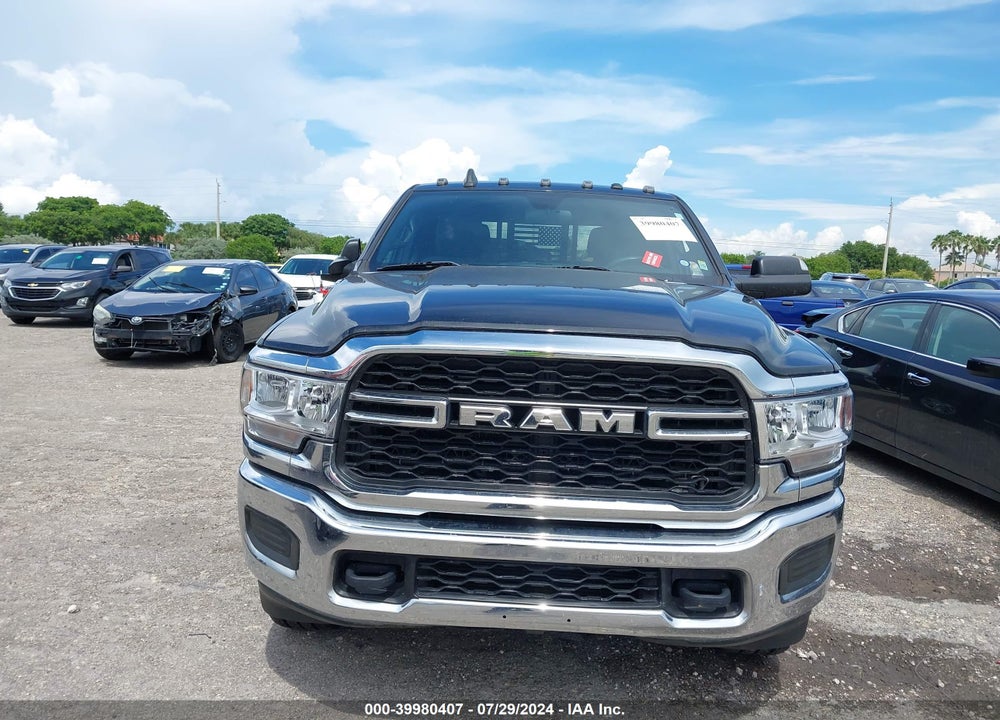 2022 RAM 2500 TRADESMAN 4X4 6'4 BOX VIN: 3C6UR5CL3NG154884